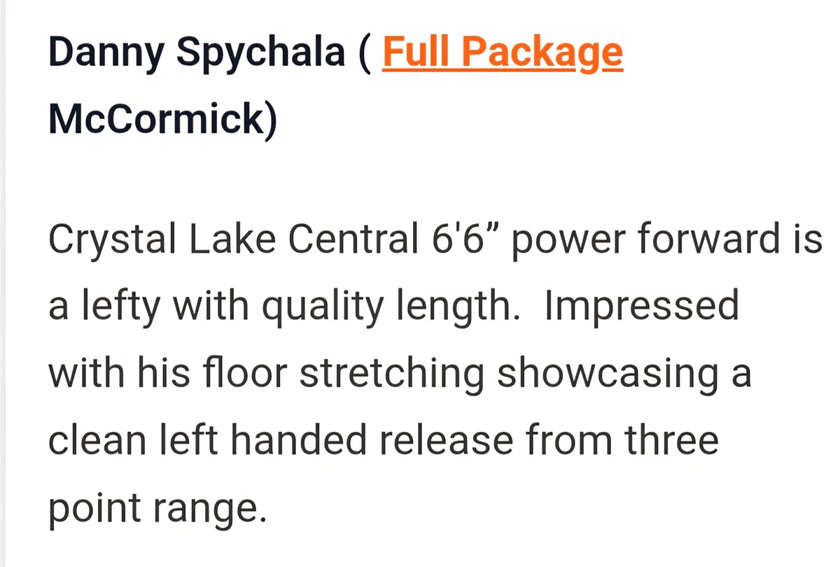 DanielSpychala4's tweet photo. Thanks for the write up! @PrepHoopsIL @scottybscout @FPbasketball https://t.co/iNILV0Eeqx