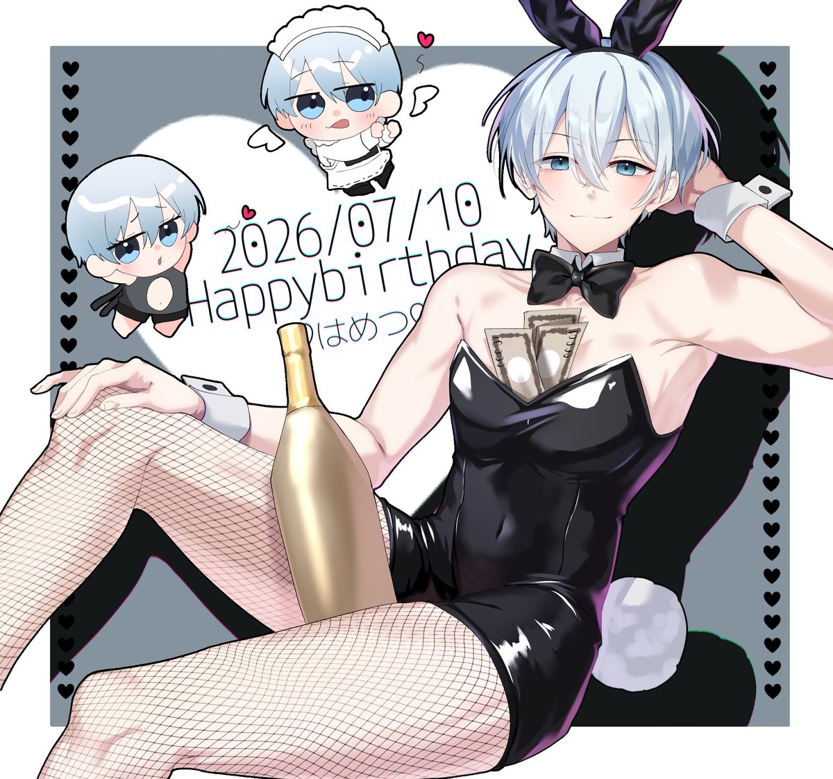 hisnyou11's tweet photo. お誕生日おめでとうございます。
ハイパーセクシー配信でした🫣

#はめちゃ絵 https://t.co/8RFiBZ5fFn