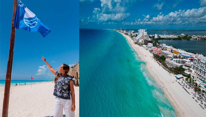 lead2scs's tweet photo. Cancún obtuvo 53 certificaciones Blue Flag para la temporada 2026-2027, consolidándose como el destino turístico de México con más reconocimientos de este tipo gracias al cumplimiento de estándares internacionales de calidad ambiental y servicios.
#Cancún #BlueFlag #Playas https://t.co/xHRELGJV8Z