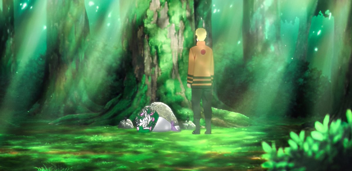 Animeeverse_'s tweet photo. The fact that he still visits his grave 💔 https://t.co/rqRhlCtXa9