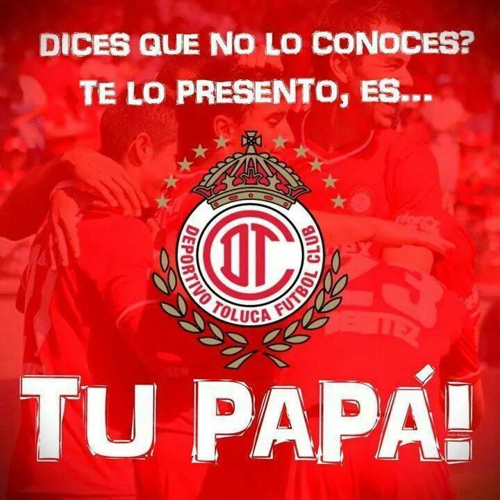 ksyko's tweet photo. Imagenes chuscas del @TolucaFC #tolucatw #tolucatwt que encontré https://t.co/P3pZfvJrUE