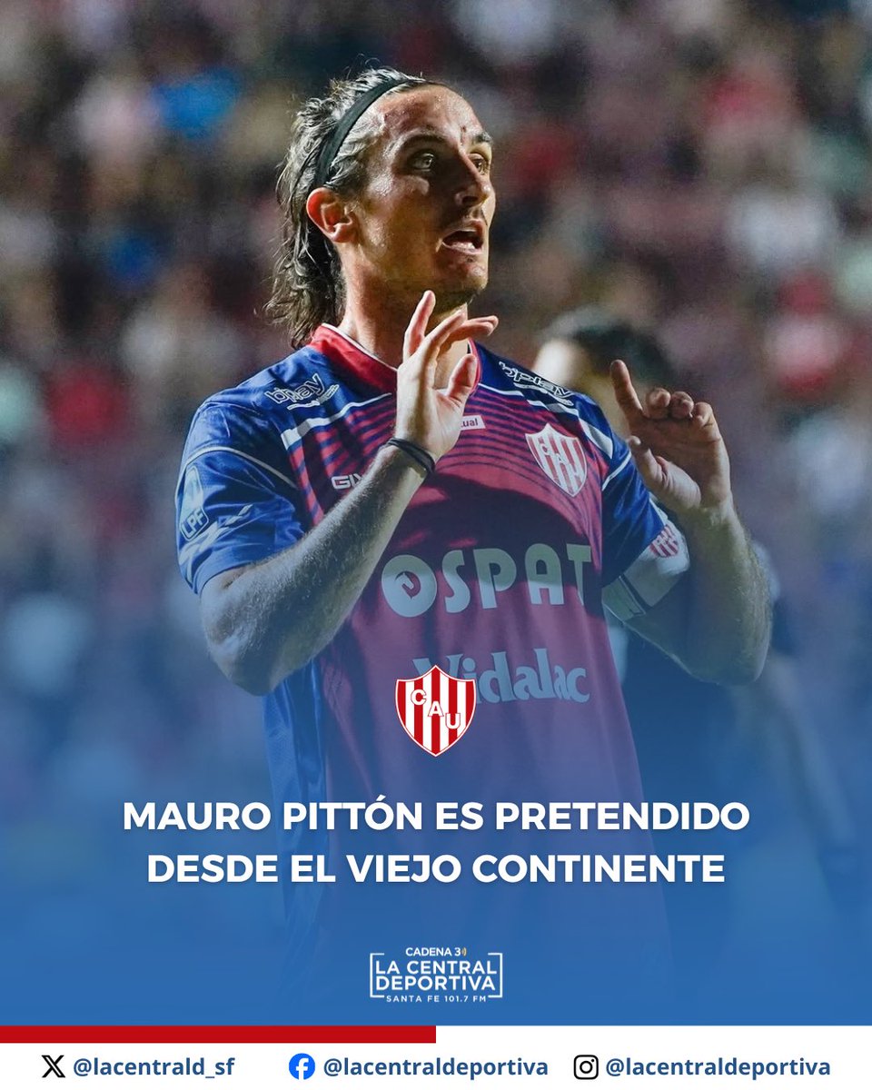 lacentrald_sf's tweet photo. 🔴⚪ #Unión || 🚨 ¿SE VA EL CAPITÁN? 

⚠️ Mauro Pittón analiza una oferta del ascenso español.

👉🏻 Leonardo Madelón en alerta ya que podría perder a uno de los referentes del plantel. 

@Cadena3Com Santa Fe FM 📻 101.7 https://t.co/NJAYASm7W1