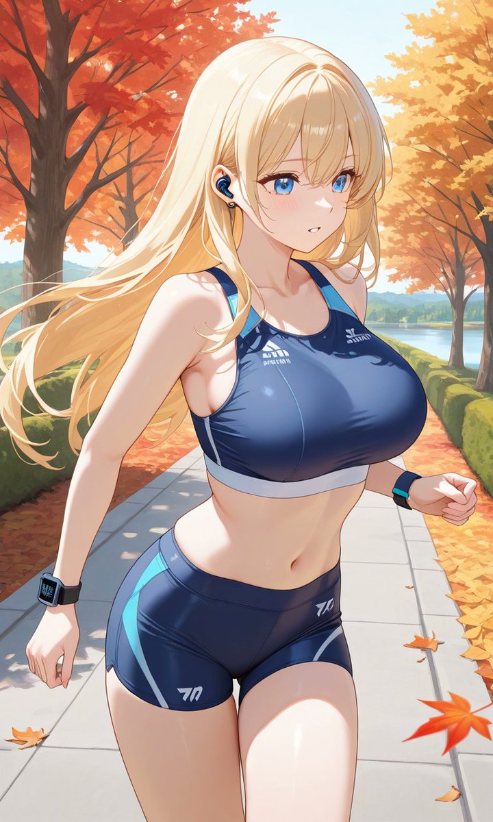 lookthebest's tweet photo. 🏃‍♀️ Ambre running through the city, full of energy and determination. A moment of freedom, movement, and confidence.

🏃‍♀️ 街を走るアンブル。エネルギーと決意に満ちた、自由で力強いひととき。

#AIArt #AIGenerated #Ambre #Running #ActiveLife https://t.co/XdXThUDDVb
