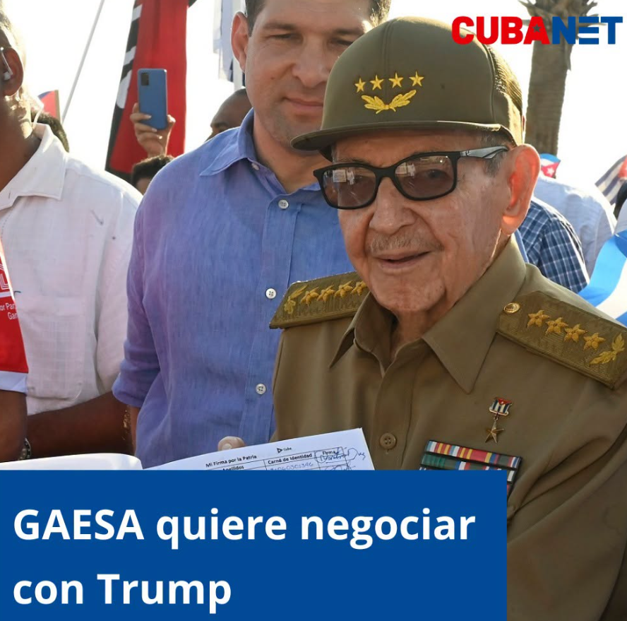 BellaLula20's tweet photo. GAESA YA NO EXISTE, AQUÍ SOLO SE NEGOCIA CON EL PUEBLO 🇨🇺
 1 DIA  #11J #CubaPaLaCalle https://t.co/rQyCH1Yqx1