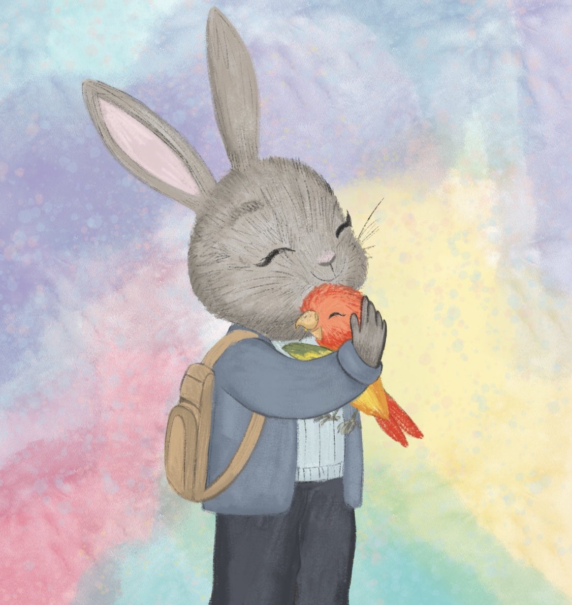 JohnCavPub's tweet photo. Children don’t become brave overnight.

They become brave one small moment at a time. And when fear takes over, there are simple coping strategies they can easily implement.

That’s why I wrote “Riddler Rabbit Makes a Friend.”

It’s the first story in my Building Brave Kids mission: creating books that spark meaningful conversations about courage, empathy, and resilience between parents and children.

I’d be honored if you’d read it with a child you love.