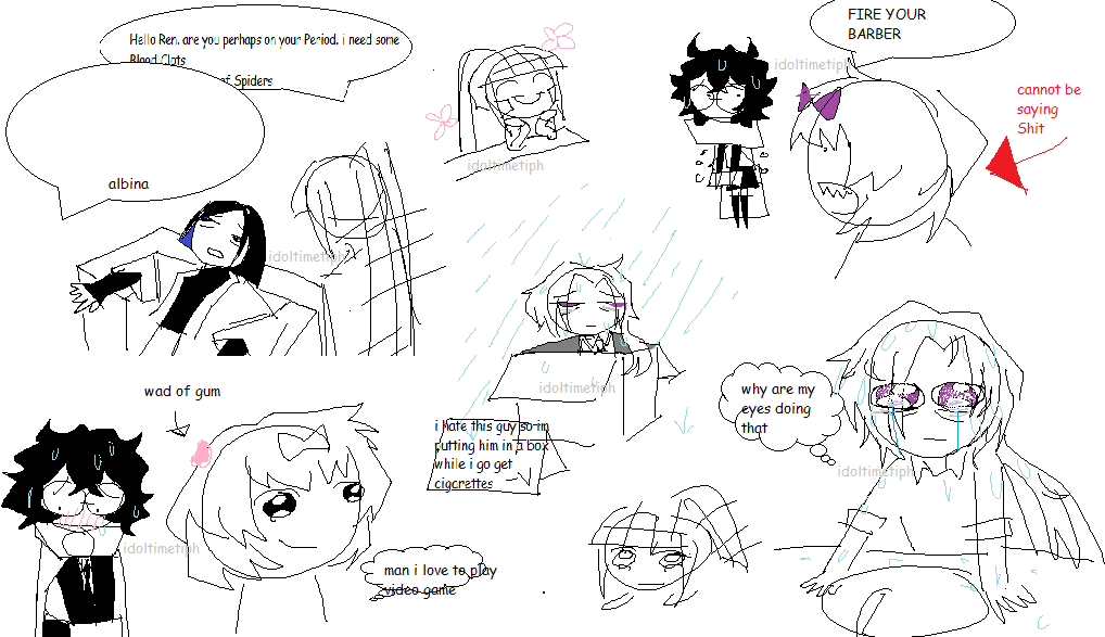 idoltimetiph's tweet photo. slop of spiders https://t.co/1a8ZelvEj8