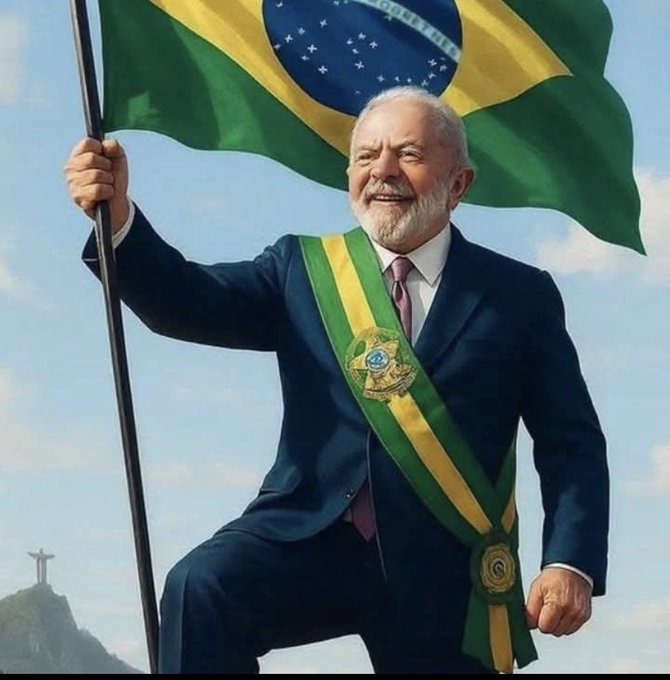 HMBijos's tweet photo. Lula vem para  seu  quarto mandato: será  reeleito no primeiro turno. https://t.co/K44I0MwaNq