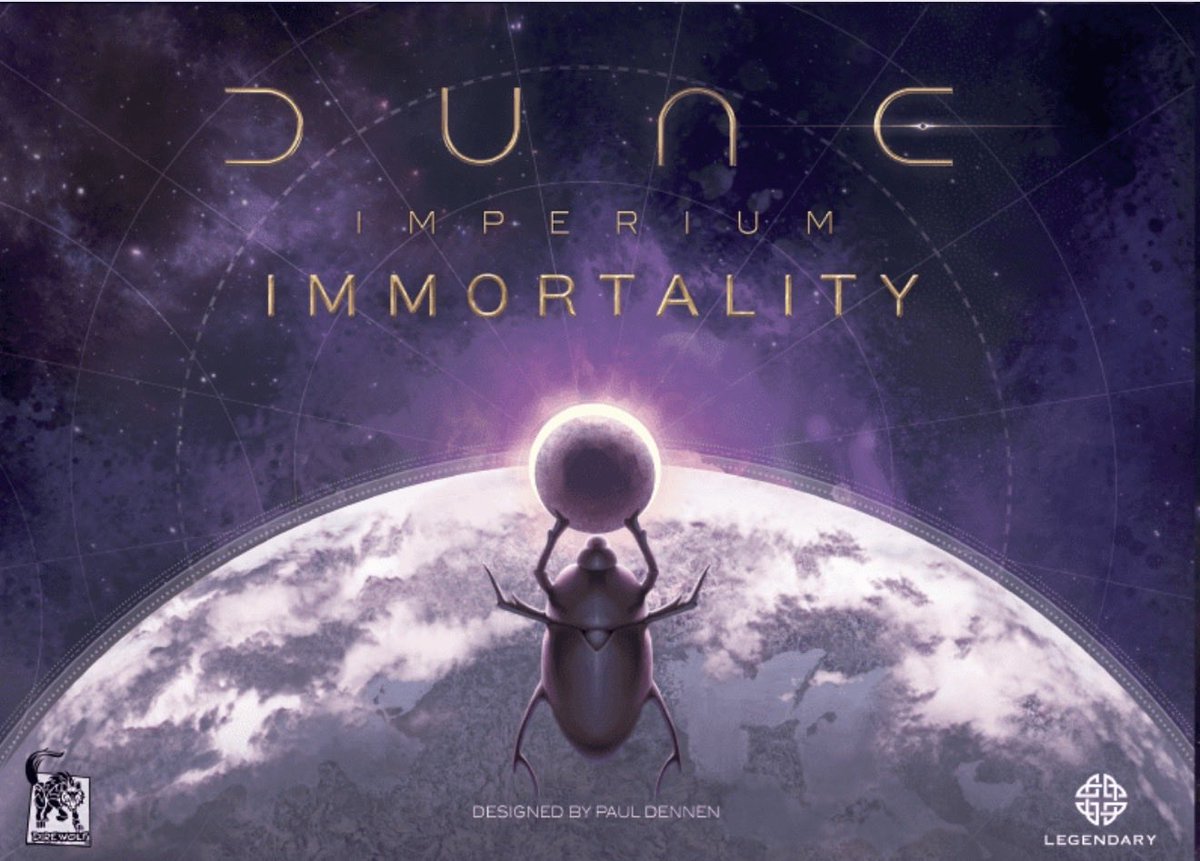 bsgfodder's tweet photo. @CalderDune The Dune Imperium board game had an expansion in 2022 for the Bene Tleilax (and they have close ties to the movie studio for imagery). They used beetle imagery for the Tleilaxu: https://t.co/742J7I4Ia5