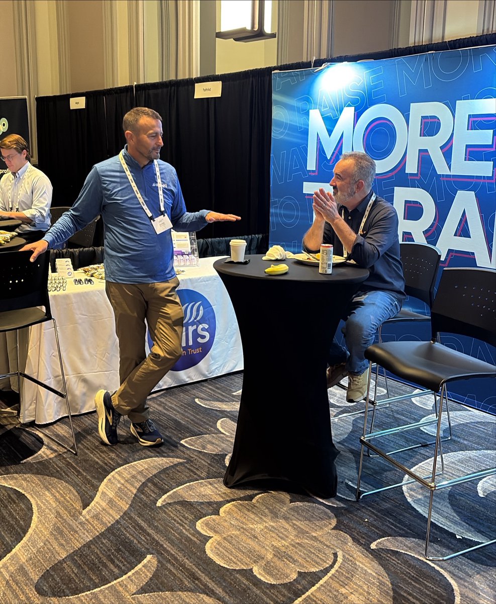 charitableauto's tweet photo. We're at #PMGC2026! 👋

Stop by our booth to learn how vehicle, real estate, stock, and round-up giving can help public media organizations diversify fundraising and create more ways for supporters to give.

#PublicMedia #CARS4Good https://t.co/qaNOOjtJf7