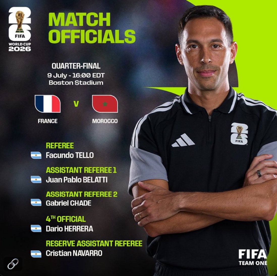 agalvanmoreno's tweet photo. Armaron un escándalo por esto y la única jugada polémica del juego la pitaron a favor de Francia.
Otro ridículo más de los terraplanistas del fútbol. https://t.co/YhMuthn0tZ