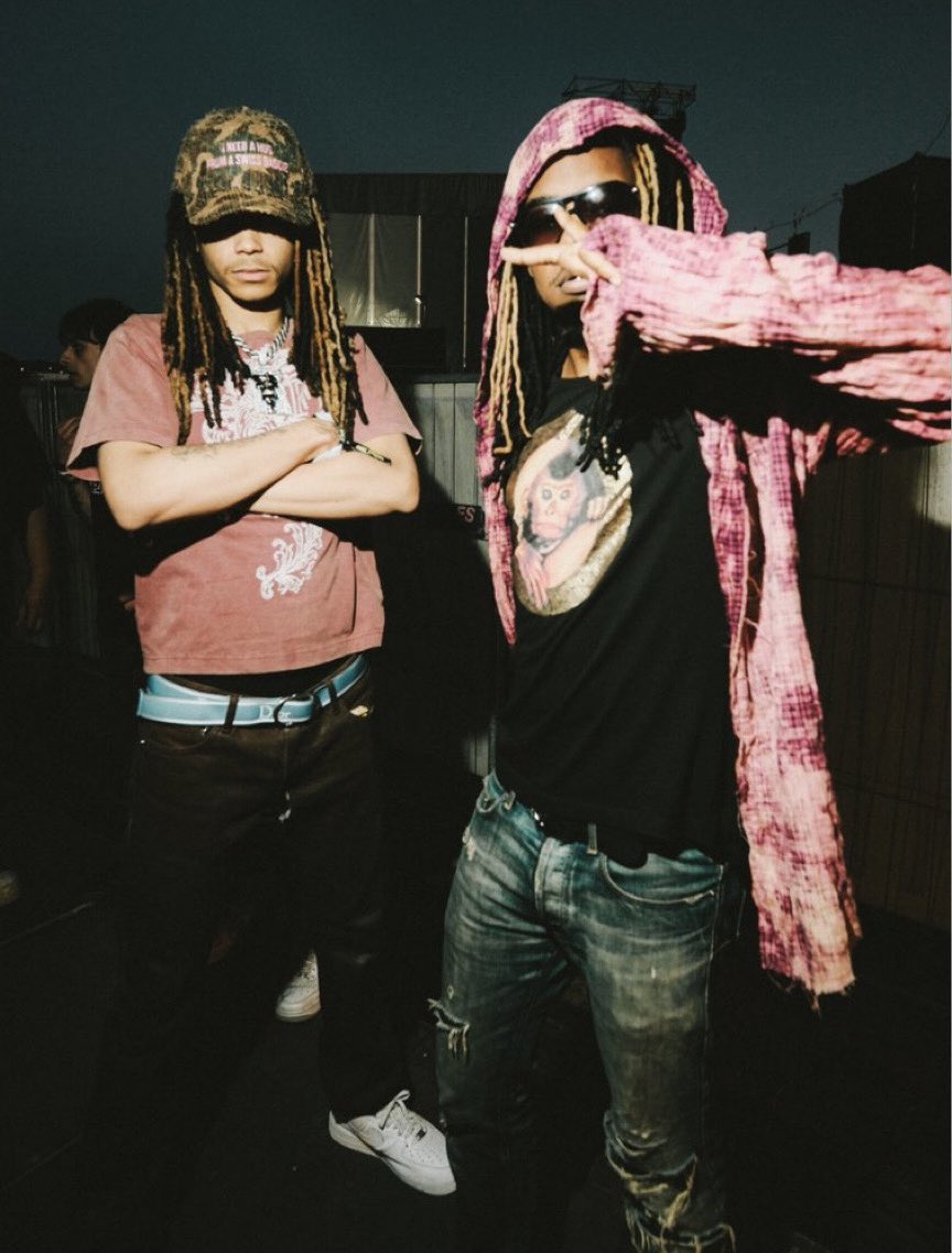 STRAPPED! tweet media