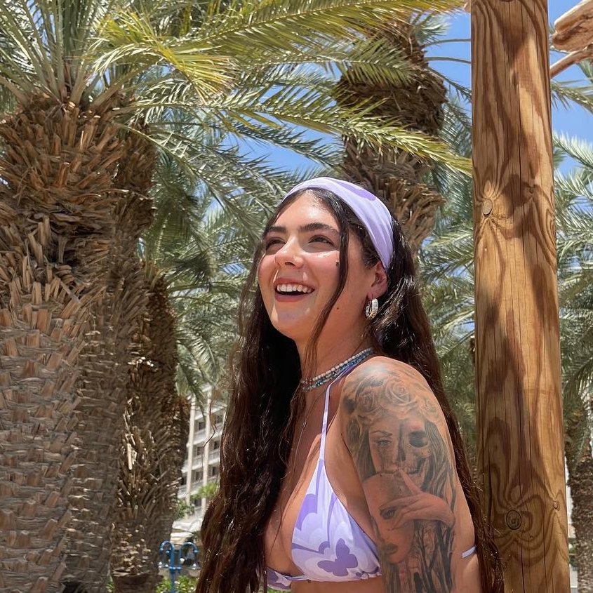 Mazelit_'s tweet photo. HAMAS BURNED HER ALIVE 

🕯️Shani Gabay (25)

Shani Gabay, a Jewish Israeli, was caught in the crossfire of Hamas gunfire during the October 7th terror attack on Jews at the Nova festival.

She tried to run for her life. 

"While attempting to flee after a grenade hit her, Shani made an effort to tell dozens of confused people in the crowd to drive in the right direction away from Hamas.”

Her family recieved many texts from survivors, and Shani was personally responsible for pointing them in the right direction away — saving their lives.

But while Shani saved other people's lives, she herself was not so lucky.

During the chaos of that day, Shani ended up hiding in an ambulance with a group of other young people.

While hiding in the infamous "death ambulance", Hamas pelleted it with grenades, burning her alive.

18 young people died in that ambulance, including Shani.

After October 7th, Shani's parents initially couldn't find her body, leading them to suspect their daughter was actually taken hostage.

But when a necklace was found carrying Shani’s DNA and that of another woman, Israeli authorities opened the grave of the second victim and found two burnt bodies buried together as one.

This is according to The Jewish Chronicle, who spoke directly to her family after the war.

Shani's body had been so badly burned that the rescue workers initially misidentified her in burial, causing outrage and tense emotions from her grieving family.

“They admitted they had made a big mistake and that they had buried Shani on the first week of the war together with another young woman, whom Shani hadn’t even known.”

Weeks later, Shani's family got confirmation of her death.

On November 23, the family was informed that Shani’s remains had been located.

“Shani turned 26 on November 29. We ended our shivah on her birthday."

To honor Shani, her family sponsored a dog park in Yokneam, Israel, and various environmental efforts.

Shani loved her tattoos, travelling, yoga, days at the beach, dogs and her family.

May her memory be a blessing to everyone.

If you read this far, comment "I will not forget Shani" 🎗️