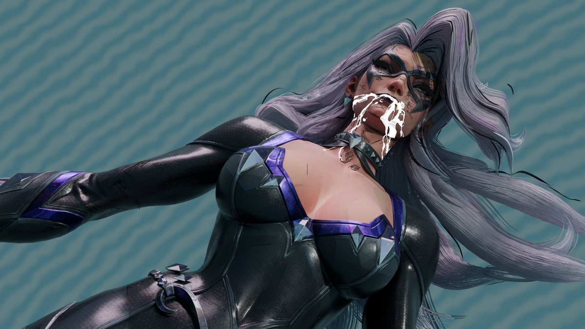 rokot42's tweet photo. "stop... i'm full."
a test 2D paint in a 3D render
Maybe I'll upload something with Black Cat? idk who knows? check out my R34😋
https://t.co/5hiLq1cggQ
bw model by @StudiAberration https://t.co/ibiKuivypp