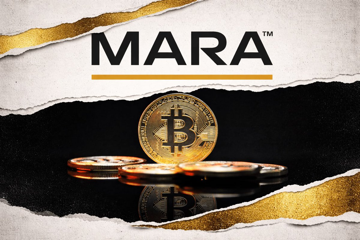 Crypto_TownHall's tweet photo. MARA TO ACQUIRE 2 GW TEXAS SITE FOR BITCOIN MINING AND AI INFRASTRUCTURE https://t.co/XPTT4CkwJh