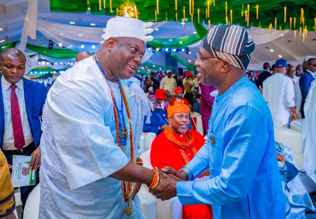 HyacinthAlia's tweet photo. Today, I joined other distinguished leaders and party stakeholders at the official inauguration of the President Bola Ahmed Tinubu (PBAT) Door-to-Door Movement National Executives and Public Lecture, held at Transcorp Hilton, Abuja.

As leaders, we remain committed to supporting initiatives that foster national unity, strengthen democratic participation, and promote sustainable development for the benefit of all Nigerians.