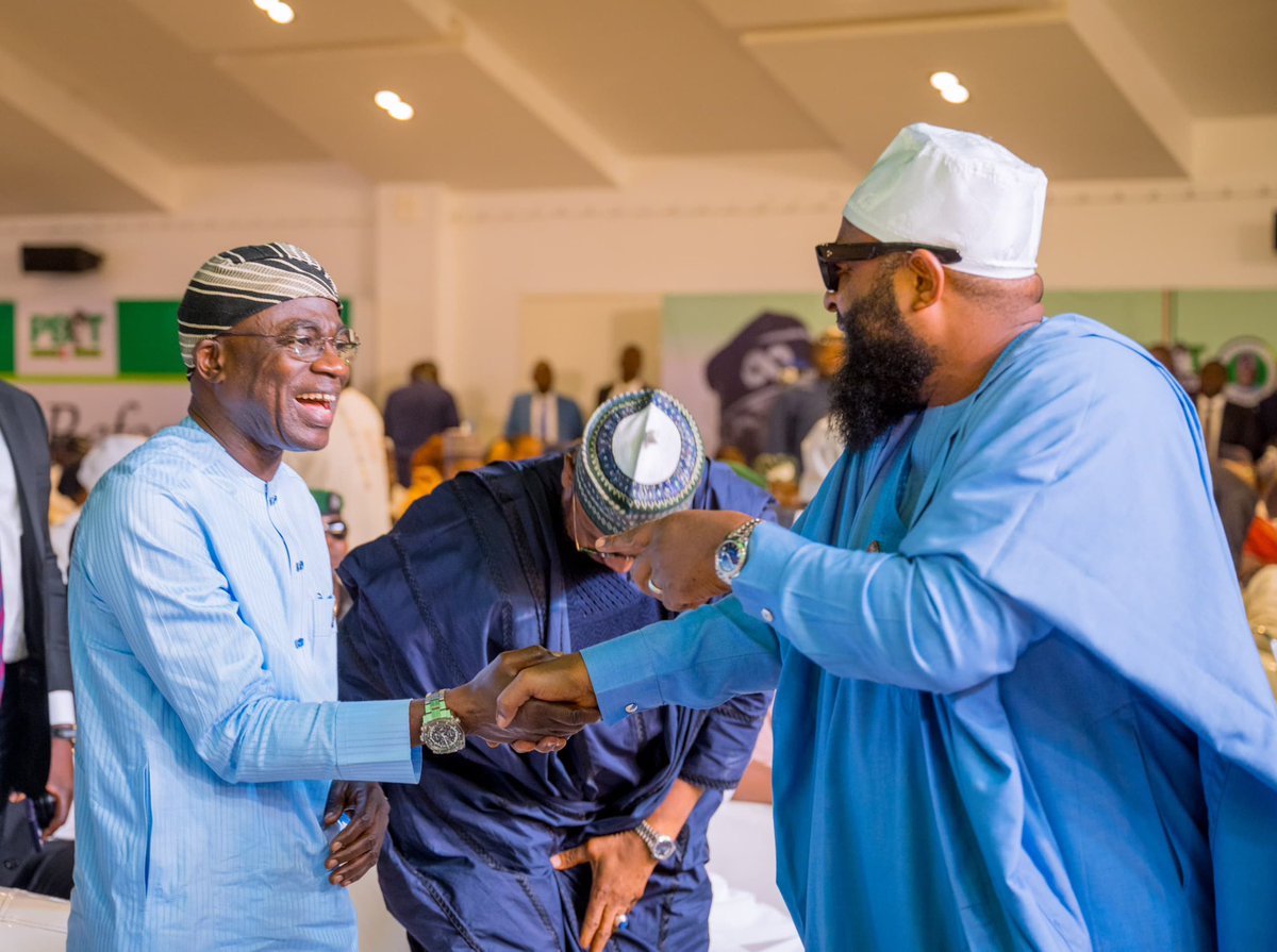 HyacinthAlia's tweet photo. Today, I joined other distinguished leaders and party stakeholders at the official inauguration of the President Bola Ahmed Tinubu (PBAT) Door-to-Door Movement National Executives and Public Lecture, held at Transcorp Hilton, Abuja.

As leaders, we remain committed to supporting initiatives that foster national unity, strengthen democratic participation, and promote sustainable development for the benefit of all Nigerians.