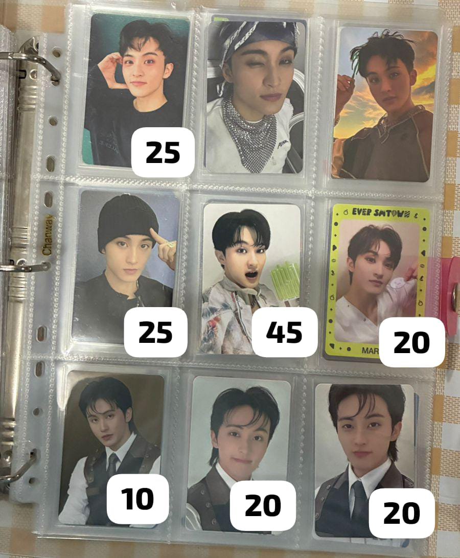 collector6789's tweet photo. THREAD - DROP Mark NCT U e SuperM

Valor nas imagens + frete a calcular.

Valores negociáveis. (Cards sem valor estão indisponíveis). Mais detalhes no privado. Feedbacks no fixado. Slow shipping. tags: venda vendo nct mark lee photocards kpop pc https://t.co/oens2CogOH