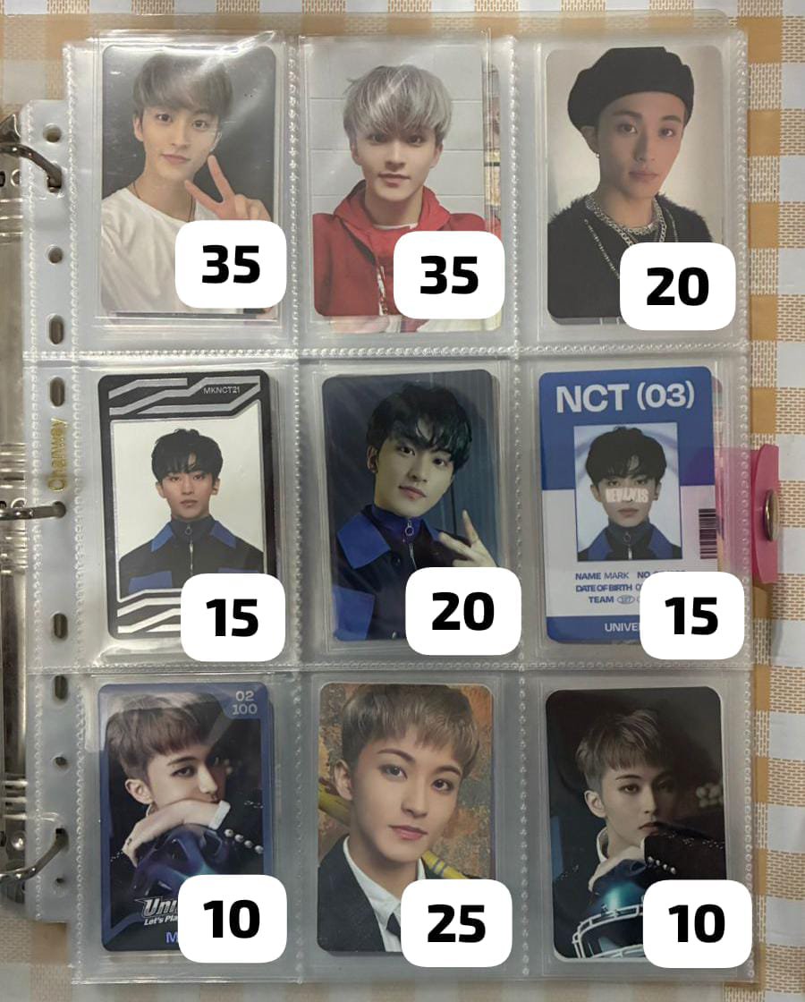 collector6789's tweet photo. THREAD - DROP Mark NCT U e SuperM

Valor nas imagens + frete a calcular.

Valores negociáveis. (Cards sem valor estão indisponíveis). Mais detalhes no privado. Feedbacks no fixado. Slow shipping. tags: venda vendo nct mark lee photocards kpop pc https://t.co/oens2CogOH