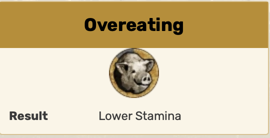 Officer_Honk's tweet photo. @niuniew_ same game where eating too much gives you a jublient pig debuff https://t.co/QdIBDvpMOJ