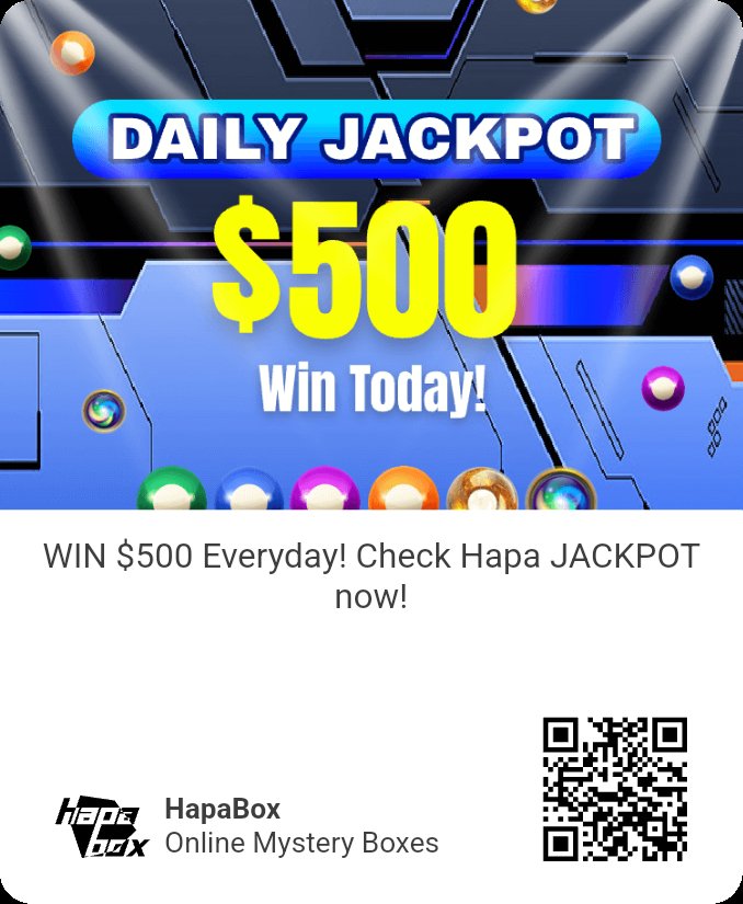 Lunch_Box231's tweet photo. Open Mystery Box Online - HapaBox
https://t.co/u4tUzpiLmA https://t.co/HmeRSVWA4C