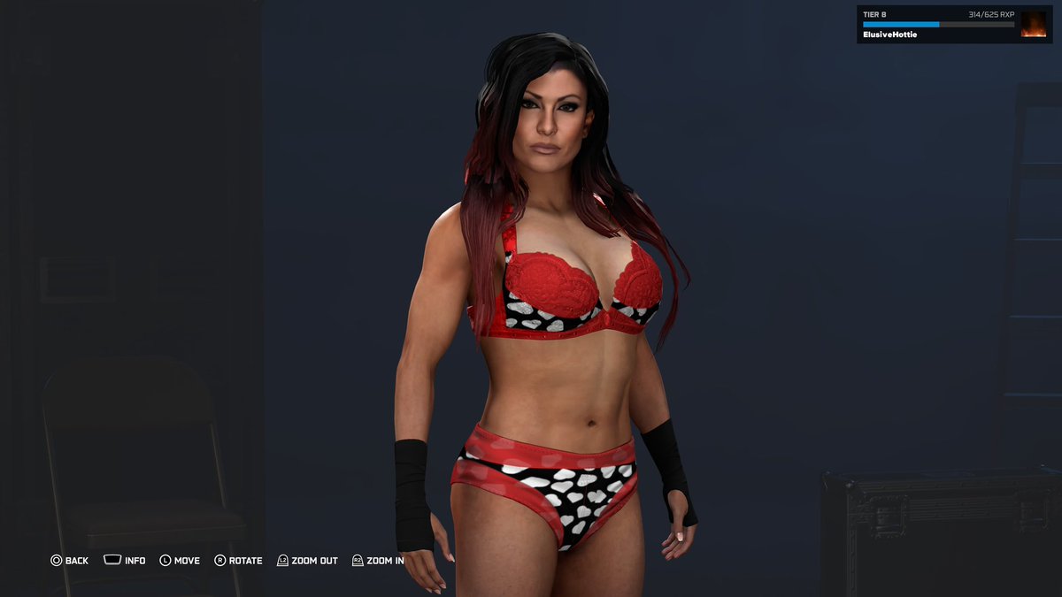 2kHottie's tweet photo. WWE legend, Victoria, is now up on CC!🕷️ 🕸️ 

#Victoria
#Elusive2k https://t.co/MLUAlnhpt7