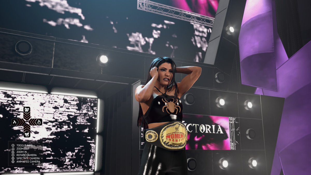 2kHottie's tweet photo. WWE legend, Victoria, is now up on CC!🕷️ 🕸️ 

#Victoria
#Elusive2k https://t.co/MLUAlnhpt7