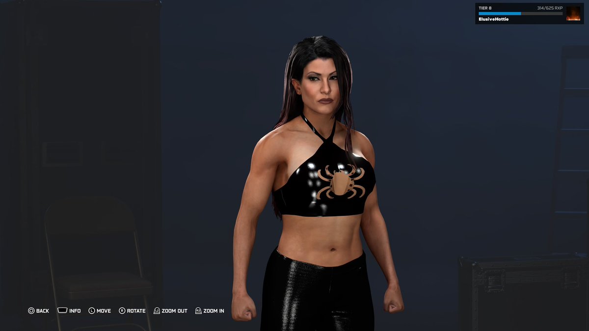 2kHottie's tweet photo. WWE legend, Victoria, is now up on CC!🕷️ 🕸️ 

#Victoria
#Elusive2k https://t.co/MLUAlnhpt7