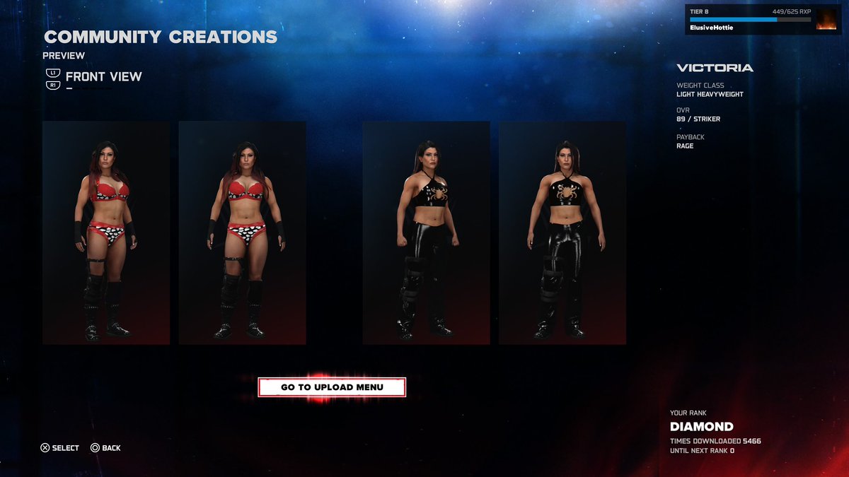 2kHottie's tweet photo. WWE legend, Victoria, is now up on CC!🕷️ 🕸️ 

#Victoria
#Elusive2k https://t.co/MLUAlnhpt7