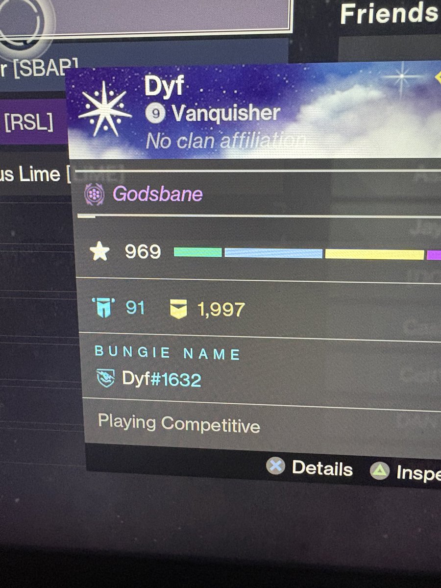 AndoDisco's tweet photo. @Bungie @DestinyTheGame help plz. https://t.co/bnQVxoe7bf
