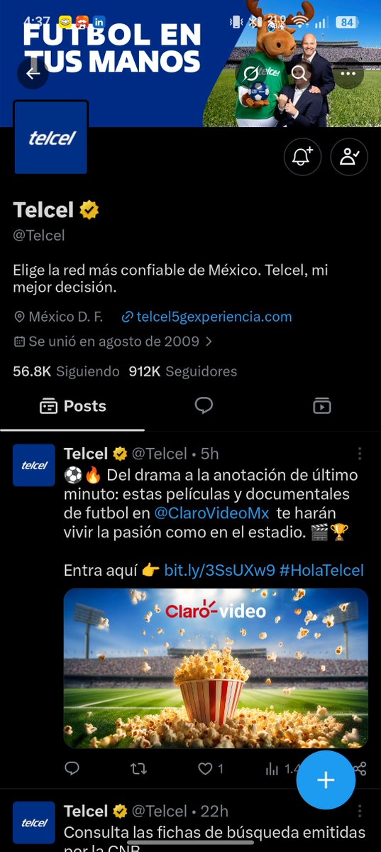 Erukun13's tweet photo. @Telcel Su página no me permite mandarles DM https://t.co/DZDpoTvq5h