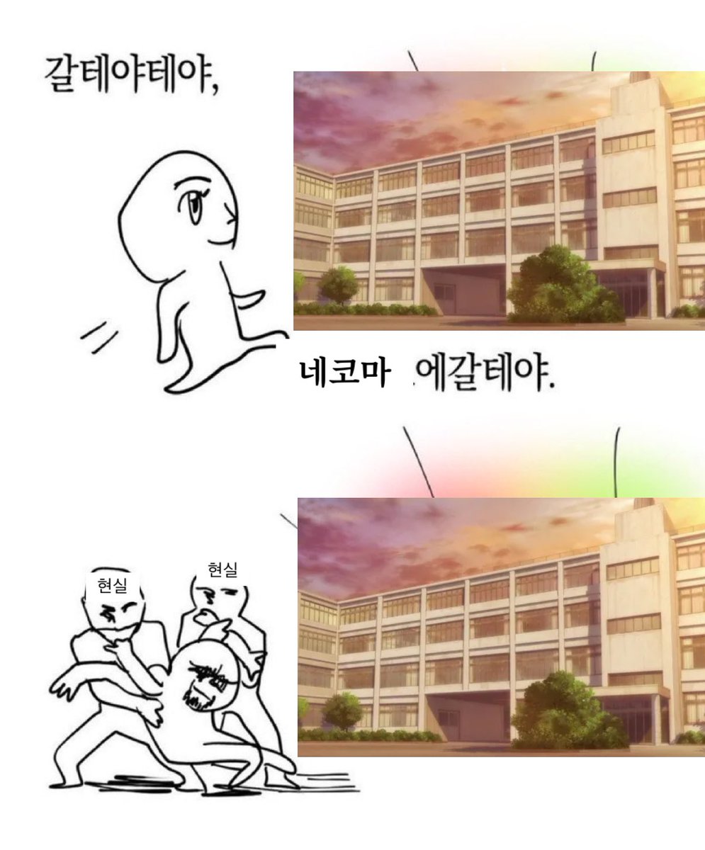 Appudinlekk's tweet photo. 한국은 망했다
난 네코마로 간다 https://t.co/G0QGpW4Qv6