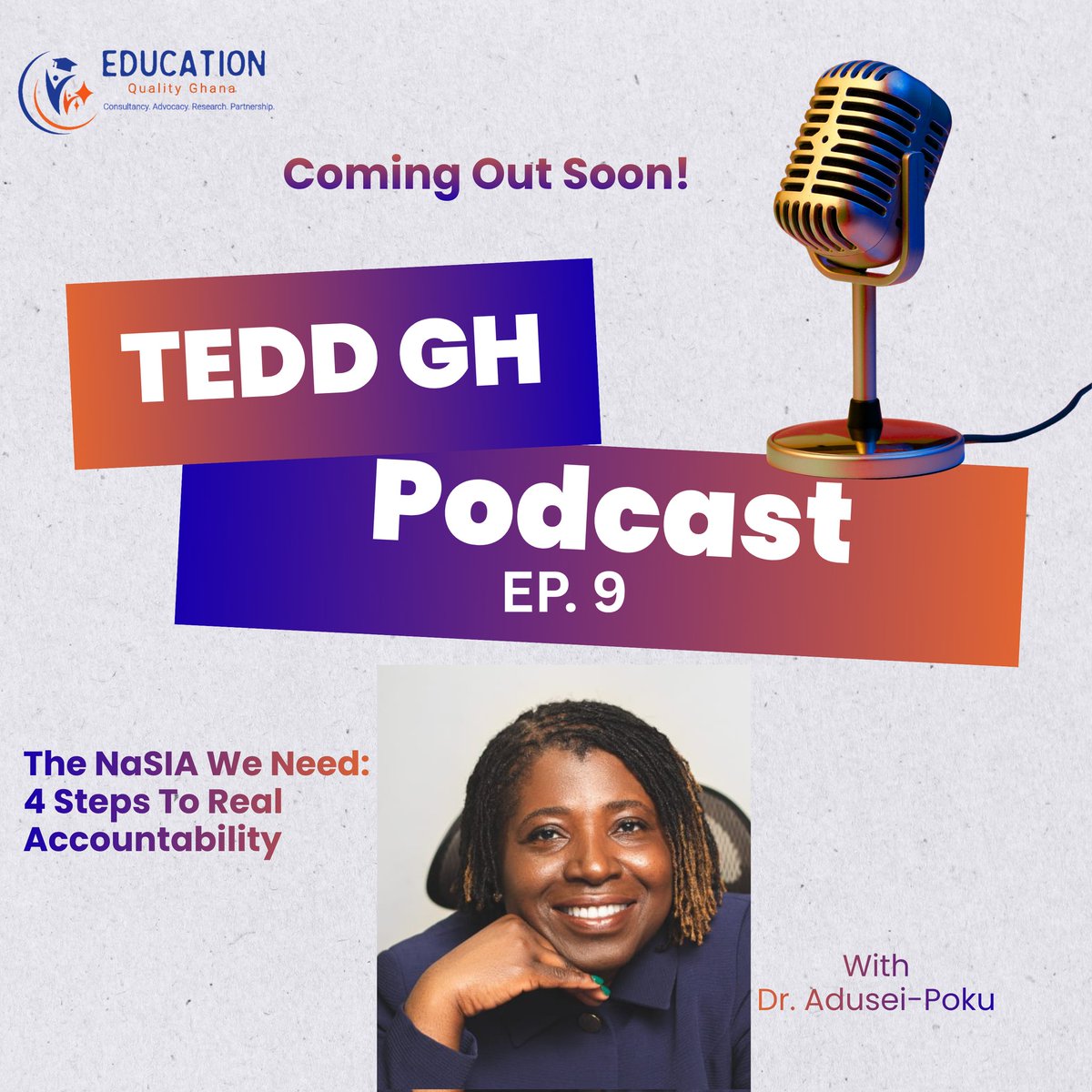 jojoodjidja's tweet photo. The NaSIA Paradox
In this episode, I examine Ghana's school inspection system.
The data is clear. But the system is the problem.
This is not about any party. It is about the law.
Episode 9 coming soon. Subscribe now.
@EduQNetwork
#TEDDGHPodcast #NaSIA https://t.co/kna0xZW9QZ