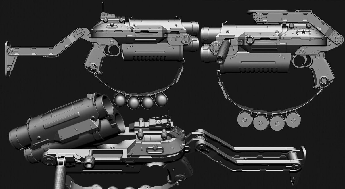 johnson_ar61119's tweet photo. Hard-surface weapon study.
Designed with a focus on clean topology, functional forms, and game-ready design language. Every angle matters. ⚙️🎮
Open for freelance work in: • Hard-surface props • Weapons • Sci-fi assets • Environment props
#Gameassets #indiedev #Hammad_Creator https://t.co/Lg5OuITepl