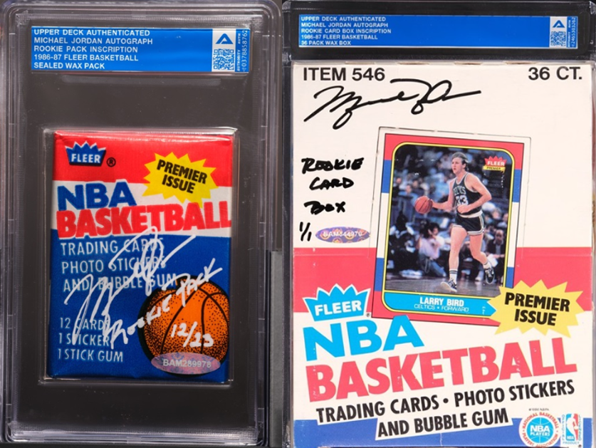authcollect's tweet photo. The Authority is now accepting Upper Deck® Authenticated pack and box submissions! Any Authority slabbed UDA packs or boxes are free to submit to The Authority! Submit your UDA packs and boxes for vaulting, grading and selling today!

#TheAuthority #Sportscard #Collecting https://t.co/YwX5Yv85KF