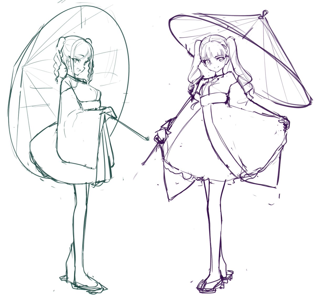 これは🪼と🦋のwipです