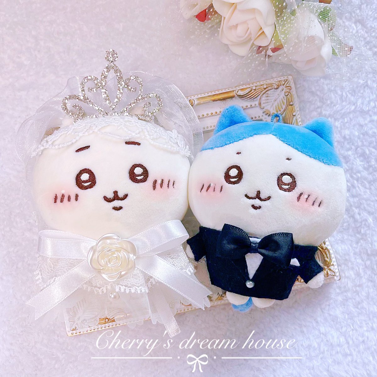 cherry_dream12's tweet photo. おはようございます
昨日もいいね、リポストありがとうございます︎❤️

今日もよろしくお願いします(*´I`*)
#ちいかわ 
#ちいかわ好きな人と繋がりたい 
#ちいかわ好きと繋がりたい 
#ちいかわファンアート 
#ぬいぐるみ好きさんと繋がりたい 
#ぬい服
#ぬい撮り https://t.co/pE8CYYQClF