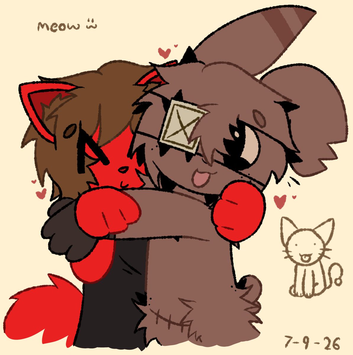 MandyInCustody's tweet photo. UUUOIHAHAHAH😭😭😭😭🍔❤️ me and my friend oc @BKx_0nline https://t.co/9gR02roD8M