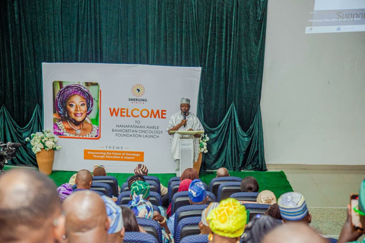 nabofound's tweet photo. #NABOF officially launched on July 31st,2025 with a mission to strengthen cancer research support in Nigeria by funding innovative cancer research.
With an initial ₦10 million secured, this is the beginning of a long-term investment in better cancer outcomes.
#CancerResearch https://t.co/hjOw4jUvq6