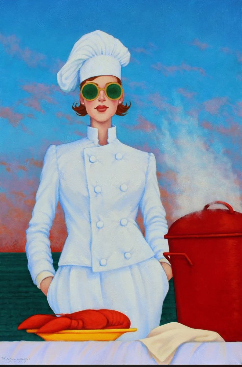 mariacastro1111's tweet photo. Fred Calleri. 

"Steam Queen" 

@carojarasanta 
@MargaritaBernal 
@tinamariatobias https://t.co/V1jwDxyjPY