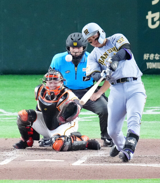 DOGO1425541's tweet photo. 阪神 森下翔太22HR⚾️
阪神から2年連続ホームラン王出るかなぁ？東京ドーム、横浜なら今頃30号レベル。
#阪神タイガース #森下翔太 https://t.co/p8xv2chsrW