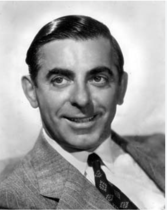 WallaceReid_'s tweet photo. 1964 Edward "Eddie" Cantor (born Isidore Itzkowitz; January 31, 1892 – October 10, 1964) #obit https://t.co/3m27aENoli