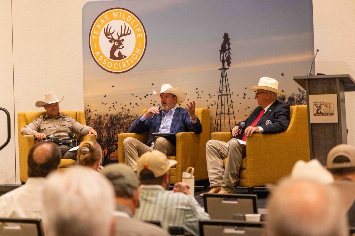 texaswildlife's tweet photo. Day one recap: Private Lands Summit and East Foundation's 3-Minute Thesis Competition delivered. Exhibitor move-in is almost done, ready for tomorrow!#Wildlife2026 https://t.co/mY9BDkQCIF