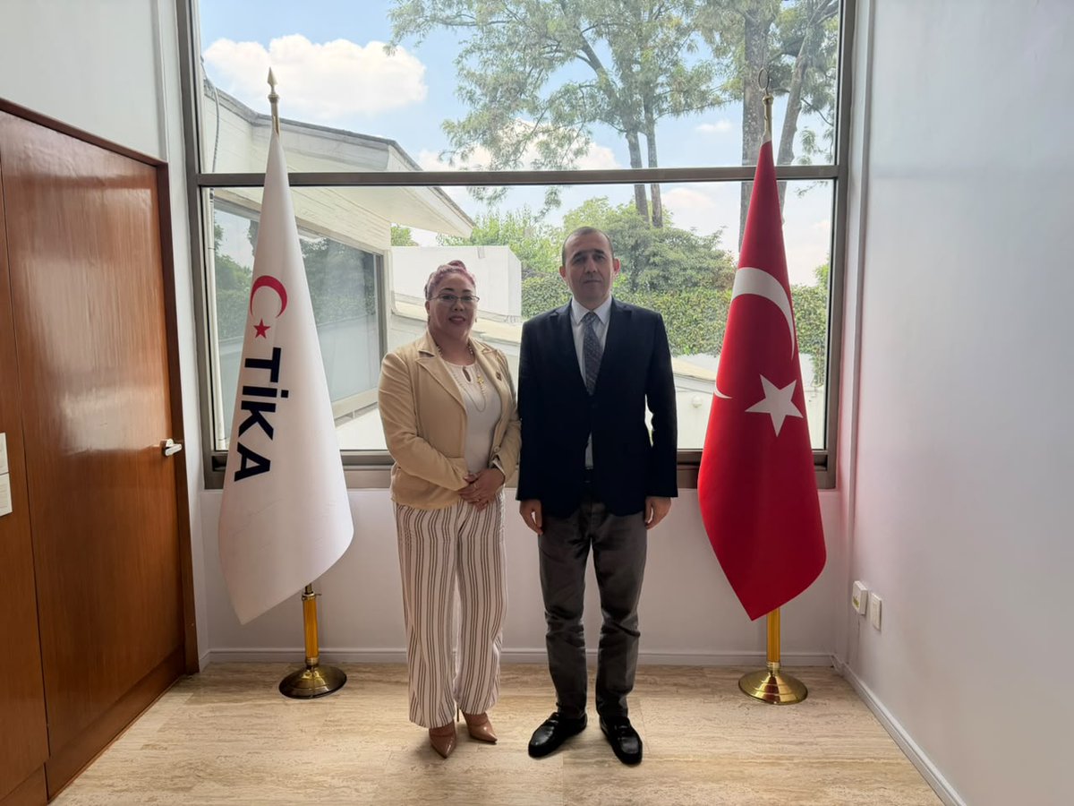 munal06's tweet photo. Pleasure of hosting Ms. Guadalupe Ramos Sotelo, General Director of @icat_cdmx  , which conducts workforce training and certification processes, and her valuable team at our office. Discussed possible collobarations on training of trainers and vocational practices.
@Tika_Turkiye https://t.co/SZbfedwevy