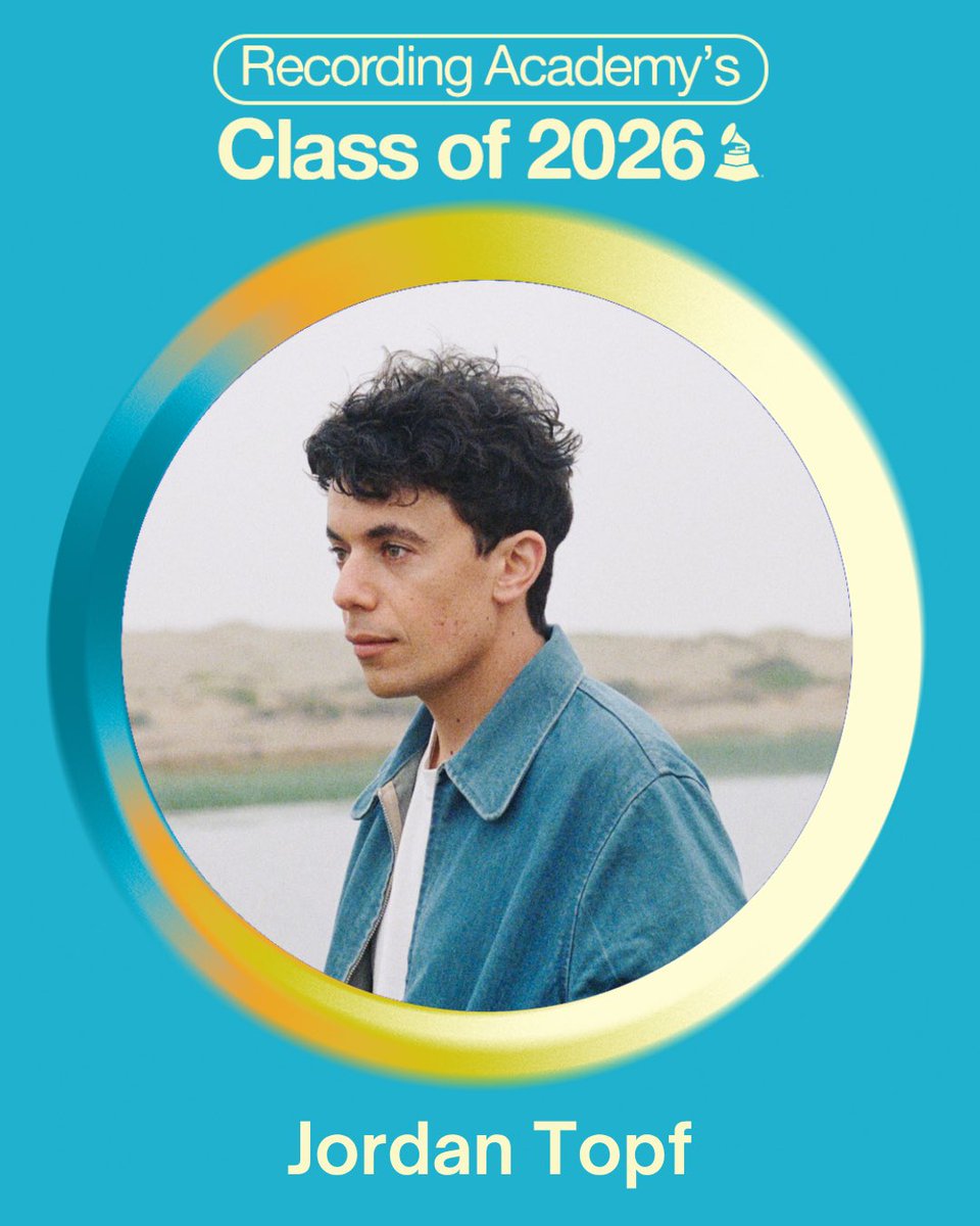 windsermusic's tweet photo. Honored to share that I’ve been welcomed into the Recording Academy’s 2026 New Member Class. Music has always been at the center of my life, so it means a lot to be part of this community. Cheers to making records til the end of time 

#iamtheacademy @RecordingAcad https://t.co/BKas1VrqUG