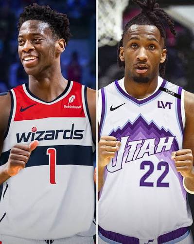 betr's tweet photo. 🏀 SUMMER LEAGUE GIVEAWAY 🏀

We’re splitting $250 in Betr Cash between FIVE RANDOM PEOPLE who correctly predict how many TOTAL points AJ Dybantsa and Darryn Peterson score tonight!

All you have to do is RT this tweet, follow @betr and @Betr_Casino, USE THE HASHTAG #BetrPicks and share your prediction in the replies for a chance to win ⬇️ 

One guess per user! T&Cs apply.