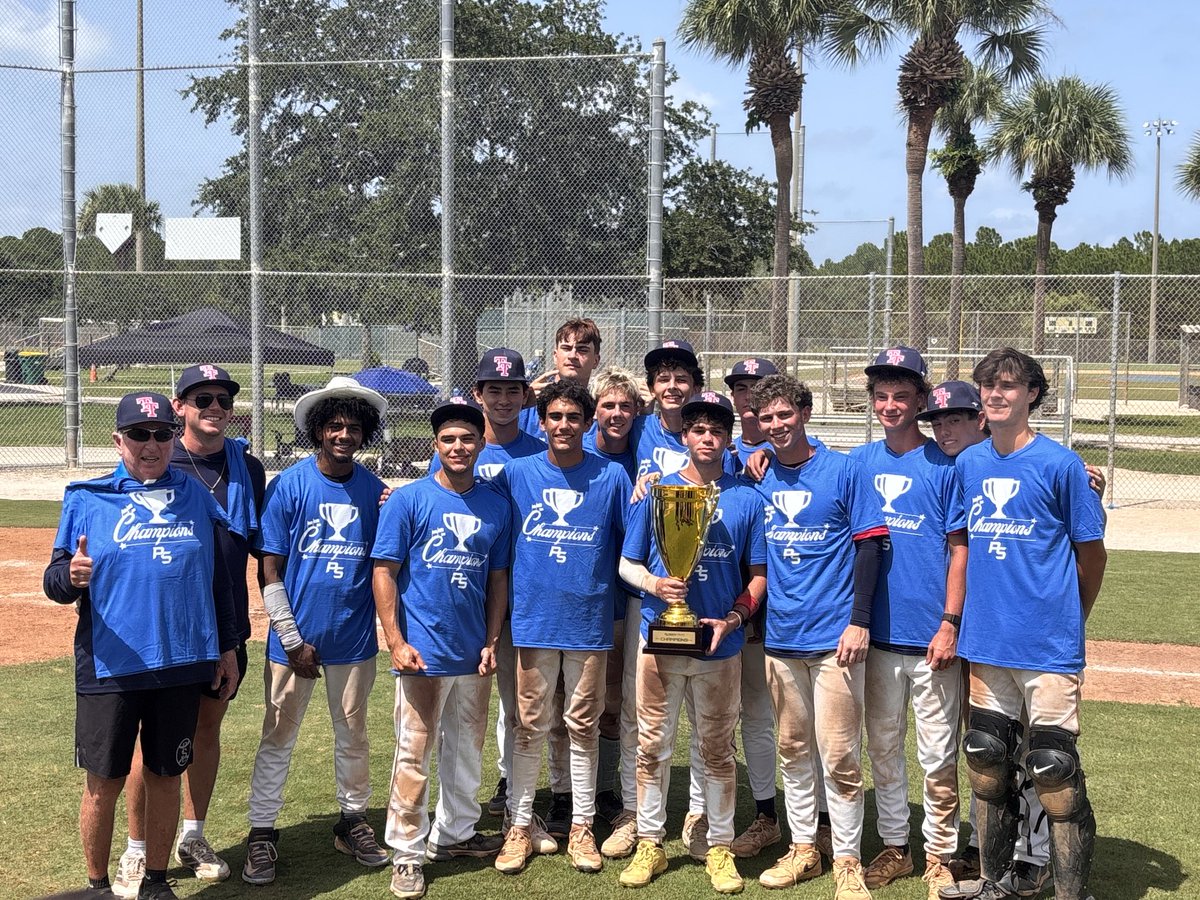 TTEC_Roos's tweet photo. '28 Top Tier Roos East Coast Scout
Prospect Select Southeast Open
🔥🏆16U CHAMPIONS🏆🔥
Their undefeated run marks the first Tournament Championship for TTEC this summer. Outstanding job players and coaches.
#ExpectGreatness
#RollTier
#TierBoys
@PSBaseballinc
@_GoRoos https://t.co/TpwaMbSUeB