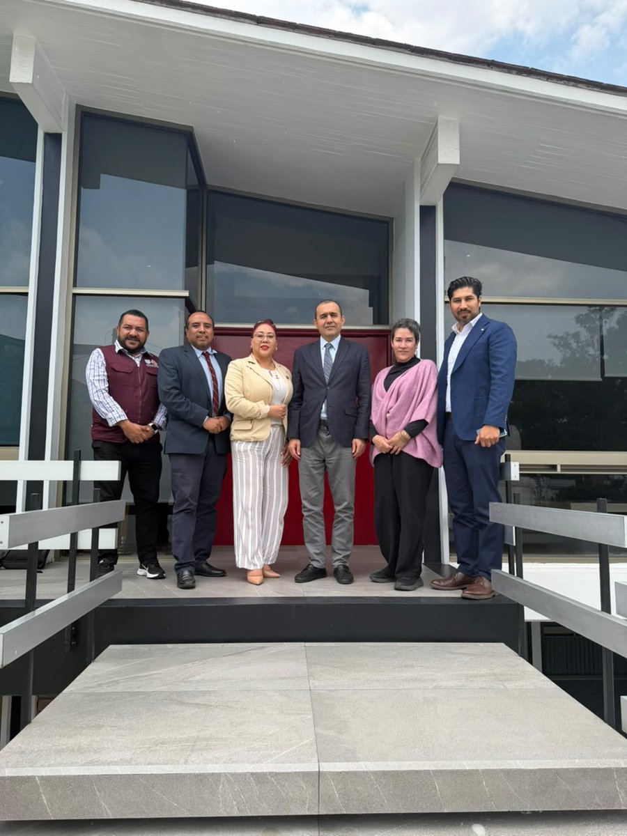 munal06's tweet photo. Pleasure of hosting Ms. Guadalupe Ramos Sotelo, General Director of @icat_cdmx  , which conducts workforce training and certification processes, and her valuable team at our office. Discussed possible collobarations on training of trainers and vocational practices.
@Tika_Turkiye https://t.co/SZbfedwevy