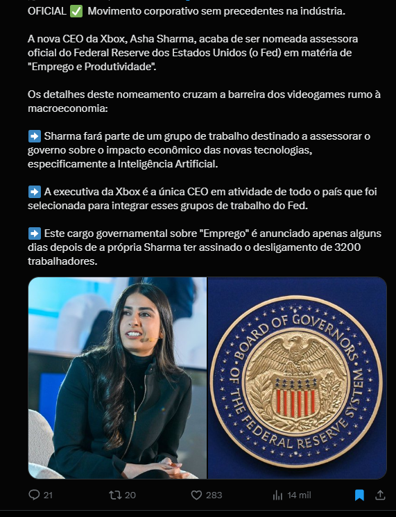 Drakesincero5's tweet photo. CADA UM TEM O CEO QUE MERECE. 
🔵CEO SONY - PULANDO FORA E VENDENDO METADE DAS AÇÕES 
🟢ASHA CEO XBOX - CONSELHEIRA DO FEDERAL RESERVE DOS EUA