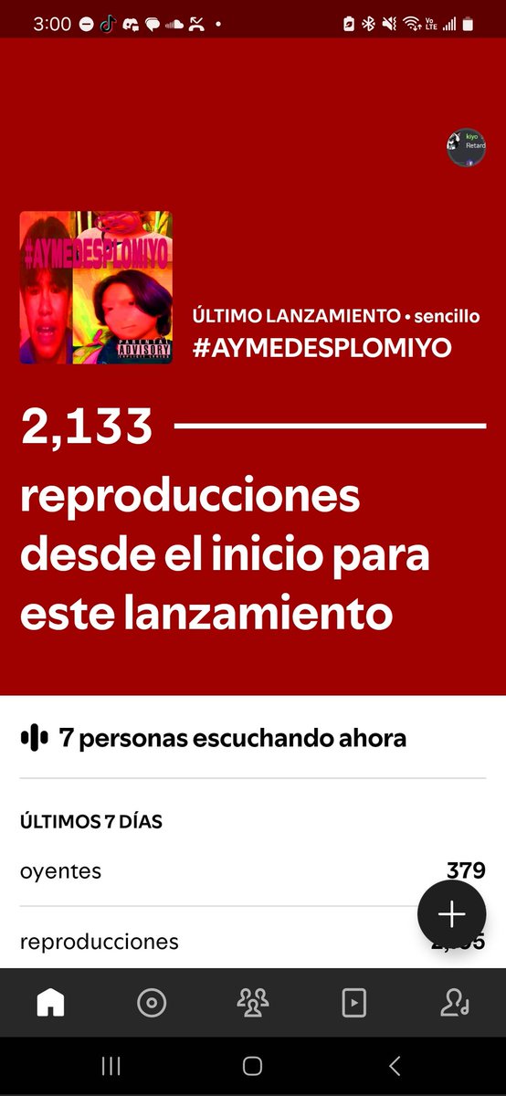 TeriFemmin's tweet photo. Mis estadísticas en este preciso momento https://t.co/c7TvC4rLsP