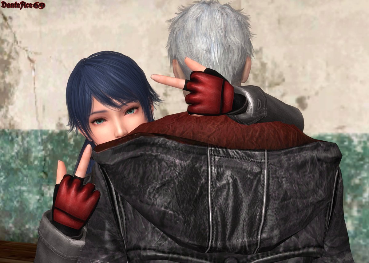 DanteAce7's tweet photo. What are you doing, Marinette?
#devilmaycry #dmcreboot #miraculousLadybug #xnalara #videogame https://t.co/5YPHBjBWP7